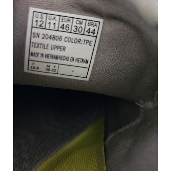 Skechers Shoes Mens 12 Canvas Comfort Slip Ins Parson Dewitt Taupe Hands Free - Picture 7 of 11